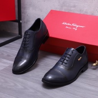 Salvatore Ferragamo Leather Shoes For Men #1164220