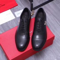 Cheap Salvatore Ferragamo Leather Shoes For Men #1164221 Replica Wholesale [$82.00 USD] [ITEM#1164221] on Replica Salvatore Ferragamo Leather Shoes