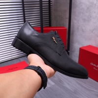 Cheap Salvatore Ferragamo Leather Shoes For Men #1164222 Replica Wholesale [$82.00 USD] [ITEM#1164222] on Replica Salvatore Ferragamo Leather Shoes