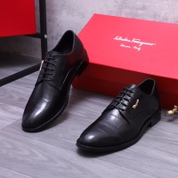 Salvatore Ferragamo Leather Shoes For Men #1164223