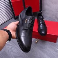Cheap Salvatore Ferragamo Leather Shoes For Men #1164223 Replica Wholesale [$82.00 USD] [ITEM#1164223] on Replica Salvatore Ferragamo Leather Shoes