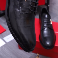 Cheap Salvatore Ferragamo Leather Shoes For Men #1164223 Replica Wholesale [$82.00 USD] [ITEM#1164223] on Replica Salvatore Ferragamo Leather Shoes
