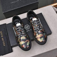 Cheap Philipp Plein Casual Shoes For Men #1164251 Replica Wholesale [$80.00 USD] [ITEM#1164251] on Replica Philipp Plein PP Casual Shoes