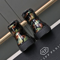Cheap Philipp Plein PP High Tops Shoes For Men #1164254 Replica Wholesale [$85.00 USD] [ITEM#1164254] on Replica Philipp Plein PP High Tops Shoes