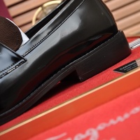 Cheap Salvatore Ferragamo Leather Shoes For Men #1164281 Replica Wholesale [$88.00 USD] [ITEM#1164281] on Replica Salvatore Ferragamo Leather Shoes