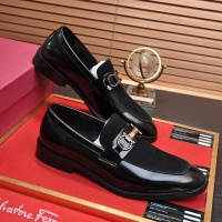 Cheap Salvatore Ferragamo Leather Shoes For Men #1164282 Replica Wholesale [$88.00 USD] [ITEM#1164282] on Replica Salvatore Ferragamo Leather Shoes
