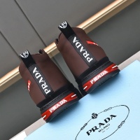 Cheap Prada High Top Shoes For Men #1164296 Replica Wholesale [$82.00 USD] [ITEM#1164296] on Replica Prada High Top Shoes