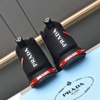 Cheap Prada High Top Shoes For Men #1164297 Replica Wholesale [$82.00 USD] [ITEM#1164297] on Replica Prada High Top Shoes