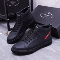 Prada High Top Shoes For Men #1164301