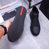Cheap Prada High Top Shoes For Men #1164301 Replica Wholesale [$96.00 USD] [ITEM#1164301] on Replica Prada High Top Shoes