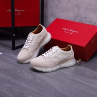Cheap Salvatore Ferragamo Casual Shoes For Men #1164306 Replica Wholesale [$115.00 USD] [ITEM#1164306] on Replica Salvatore Ferragamo Casual Shoes
