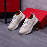 Cheap Salvatore Ferragamo Casual Shoes For Men #1164306 Replica Wholesale [$115.00 USD] [ITEM#1164306] on Replica Salvatore Ferragamo Casual Shoes