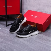 Salvatore Ferragamo Casual Shoes For Men #1164308