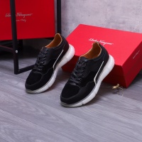 Cheap Salvatore Ferragamo Casual Shoes For Men #1164308 Replica Wholesale [$115.00 USD] [ITEM#1164308] on Replica Salvatore Ferragamo Casual Shoes