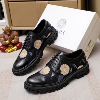Versace Leather Shoes For Men #1164343