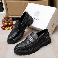Versace Leather Shoes For Men #1164345