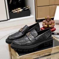 Cheap Versace Leather Shoes For Men #1164345 Replica Wholesale [$82.00 USD] [ITEM#1164345] on Replica Versace Leather Shoes