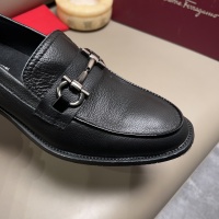 Cheap Salvatore Ferragamo Leather Shoes For Men #1164354 Replica Wholesale [$76.00 USD] [ITEM#1164354] on Replica Salvatore Ferragamo Leather Shoes
