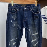 Cheap Dolce &amp; Gabbana D&amp;G Jeans For Men #1164363 Replica Wholesale [$80.00 USD] [ITEM#1164363] on Replica Dolce &amp; Gabbana D&amp;G Jeans