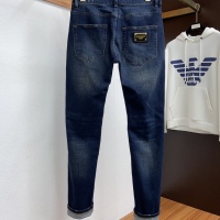 Cheap Dolce &amp; Gabbana D&amp;G Jeans For Men #1164363 Replica Wholesale [$80.00 USD] [ITEM#1164363] on Replica Dolce &amp; Gabbana D&amp;G Jeans