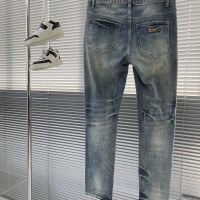 Cheap Dolce &amp; Gabbana D&amp;G Jeans For Men #1164364 Replica Wholesale [$85.00 USD] [ITEM#1164364] on Replica Dolce &amp; Gabbana D&amp;G Jeans