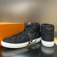 Cheap Louis Vuitton High Tops Shoes For Men #1164399 Replica Wholesale [$76.00 USD] [ITEM#1164399] on Replica Louis Vuitton High Tops Shoes