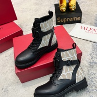 Cheap Valentino Boots For Women #1164634 Replica Wholesale [$112.00 USD] [ITEM#1164634] on Replica Valentino Boots