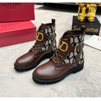 Cheap Valentino Boots For Women #1164637 Replica Wholesale [$112.00 USD] [ITEM#1164637] on Replica Valentino Boots