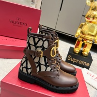 Cheap Valentino Boots For Women #1164637 Replica Wholesale [$112.00 USD] [ITEM#1164637] on Replica Valentino Boots