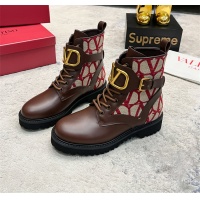 Cheap Valentino Boots For Women #1164639 Replica Wholesale [$112.00 USD] [ITEM#1164639] on Replica Valentino Boots