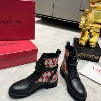 Cheap Valentino Boots For Women #1164640 Replica Wholesale [$112.00 USD] [ITEM#1164640] on Replica Valentino Boots