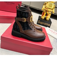 Cheap Valentino Boots For Women #1164643 Replica Wholesale [$112.00 USD] [ITEM#1164643] on Replica Valentino Boots