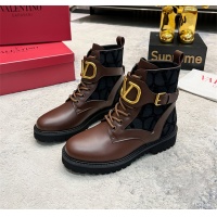 Cheap Valentino Boots For Women #1164643 Replica Wholesale [$112.00 USD] [ITEM#1164643] on Replica Valentino Boots