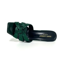Cheap Yves Saint Laurent YSL Slippers For Women #1164664 Replica Wholesale [$85.00 USD] [ITEM#1164664] on Replica Yves Saint Laurent YSL Slippers