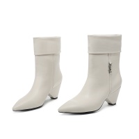 Cheap Yves Saint Laurent YSL Boots For Women #1164699 Replica Wholesale [$130.00 USD] [ITEM#1164699] on Replica Yves Saint Laurent YSL Boots