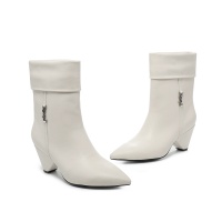 Cheap Yves Saint Laurent YSL Boots For Women #1164699 Replica Wholesale [$130.00 USD] [ITEM#1164699] on Replica Yves Saint Laurent YSL Boots
