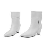Cheap Yves Saint Laurent YSL Boots For Women #1164700 Replica Wholesale [$130.00 USD] [ITEM#1164700] on Replica Yves Saint Laurent YSL Boots