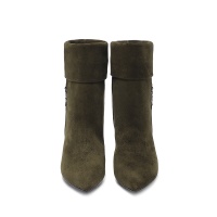 Cheap Yves Saint Laurent YSL Boots For Women #1164702 Replica Wholesale [$130.00 USD] [ITEM#1164702] on Replica Yves Saint Laurent YSL Boots