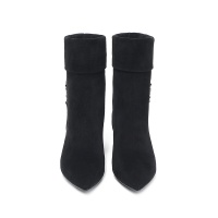 Cheap Yves Saint Laurent YSL Boots For Women #1164703 Replica Wholesale [$130.00 USD] [ITEM#1164703] on Replica Yves Saint Laurent YSL Boots