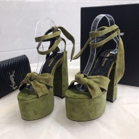 Cheap Yves Saint Laurent YSL Sandal For Women #1164733 Replica Wholesale [$122.00 USD] [ITEM#1164733] on Replica Yves Saint Laurent YSL Sandal