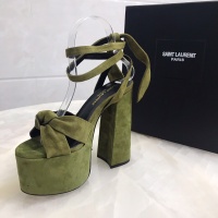 Cheap Yves Saint Laurent YSL Sandal For Women #1164733 Replica Wholesale [$122.00 USD] [ITEM#1164733] on Replica Yves Saint Laurent YSL Sandal