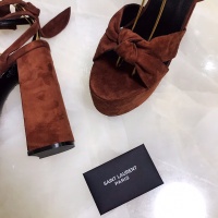 Cheap Yves Saint Laurent YSL Sandal For Women #1164734 Replica Wholesale [$122.00 USD] [ITEM#1164734] on Replica Yves Saint Laurent YSL Sandal