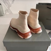 Cheap Balenciaga Boots For Women #1164750 Replica Wholesale [$105.00 USD] [ITEM#1164750] on Replica Balenciaga Boots