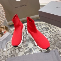 Cheap Balenciaga Boots For Women #1164826 Replica Wholesale [$98.00 USD] [ITEM#1164826] on Replica Balenciaga Boots