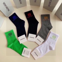 Cheap Balenciaga Socks #1165019 Replica Wholesale [$27.00 USD] [ITEM#1165019] on Replica Balenciaga Socks