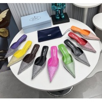 Cheap Prada Slippers For Women #1165217 Replica Wholesale [$118.00 USD] [ITEM#1165217] on Replica Prada Slippers