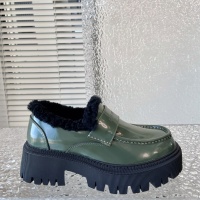 Cheap Balenciaga Leather Shoes For Women #1165263 Replica Wholesale [$118.00 USD] [ITEM#1165263] on Replica Balenciaga Leather Shoes