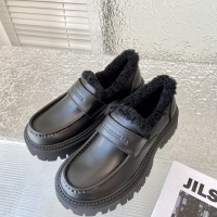 Balenciaga Leather Shoes For Women #1165264