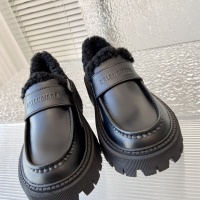 Cheap Balenciaga Leather Shoes For Women #1165264 Replica Wholesale [$118.00 USD] [ITEM#1165264] on Replica Balenciaga Leather Shoes