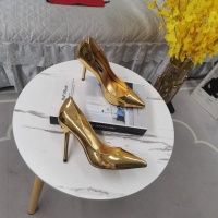 Cheap Dolce &amp; Gabbana D&amp;G High-Heeled Shoes For Women #1165280 Replica Wholesale [$130.00 USD] [ITEM#1165280] on Replica Dolce &amp; Gabbana D&amp;G High-Heeled Shoes